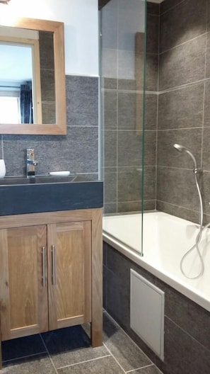 Dusche, Haartrockner