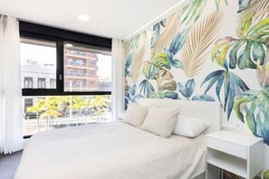 2 soverom, strykejern/-brett, wi-fi og sengetøy