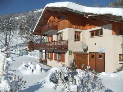 LES GRANDS CHAMPS - LA PLAGNE TARENTAISE