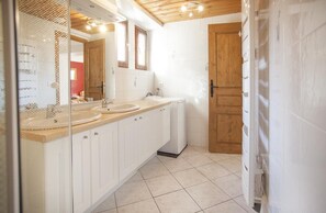 Shower, hair dryer - LA MAISON SYLVESTRE - VAL CENIS (VAL CENIS)