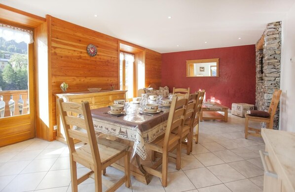 Dining - LA MAISON SYLVESTRE - VAL CENIS (VAL CENIS)