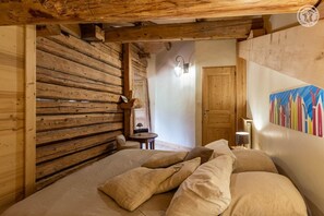 4 bedrooms, iron/ironing board, travel crib, free WiFi - AUX FERMES DE LA CROIX (HAUTELUCE LES SAISIES)