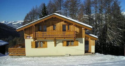 CHALET STEPHIE - LA PLAGNE TARENTAISE