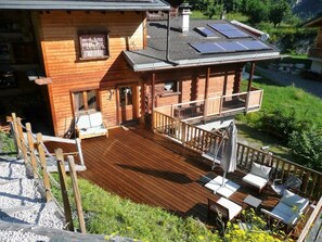 Terrace/patio - LA TORSA - VILLAROGER (VILLAROGER)