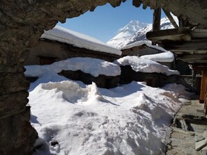 Property grounds - L'ALBARON - BONNEVAL SUR ARC (BONNEVAL SUR ARC)