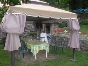 Restaurang utomhus