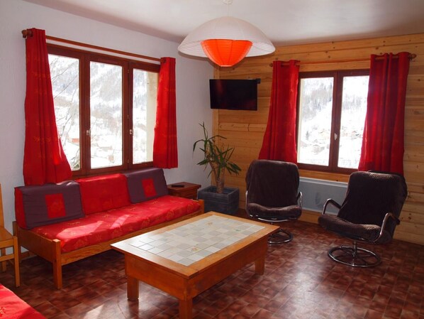 Área de sala de estar