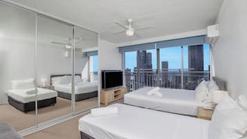 3 chambres, fer et planche à repasser, Wi-Fi gratuit, draps fournis