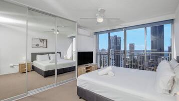 3 chambres, fer et planche Ă repasser, Wi-Fi gratuit, draps fournis