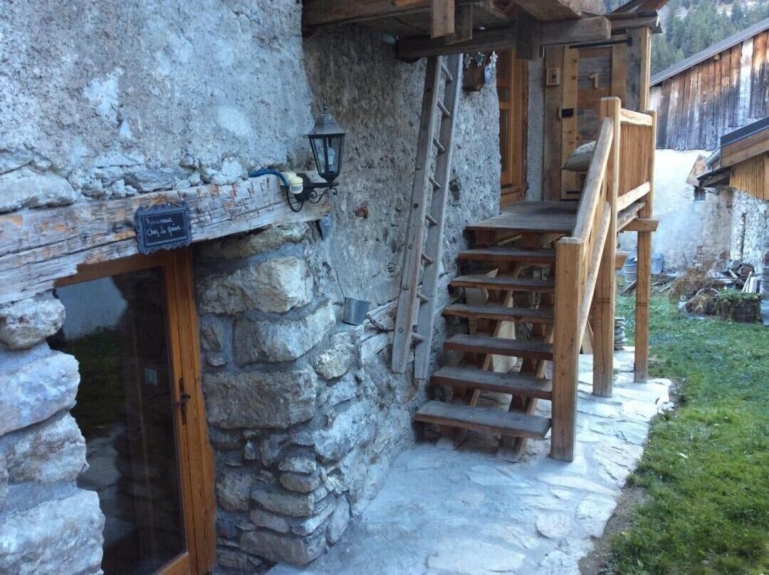 Terrain de l’hébergement 