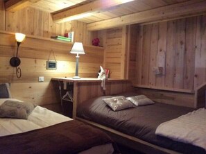 1 bedroom, iron/ironing board, travel crib, free WiFi
