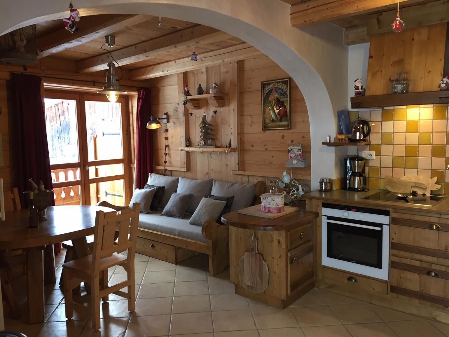 Téléviseur connecté, lecteur de DVD