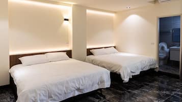 Family Quadruple Room, Balcony | Blackout drapes, free WiFi