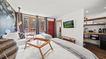 1 habitación, wifi gratis y ropa de cama