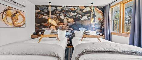 1 soverom, wi-fi (inkludert) og sengetøy