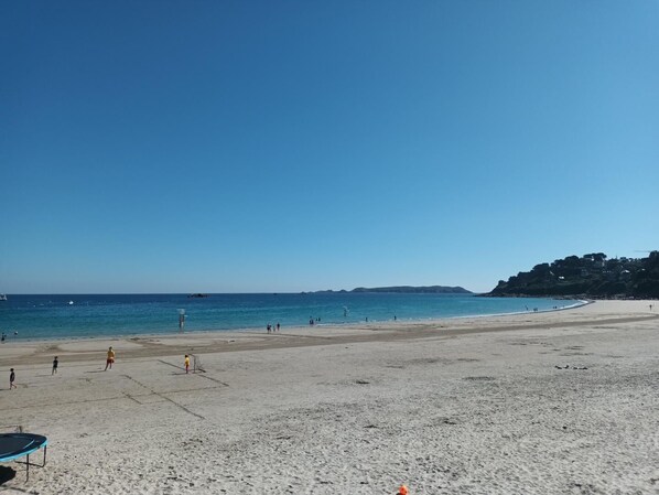 Beach nearby