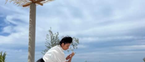 Estudio de lujo, vista al jardín | Terraza o patio