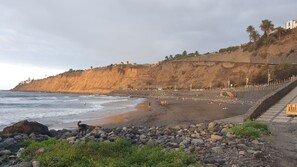 Beach nearby