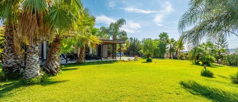 Overnattingsstedets uteområder