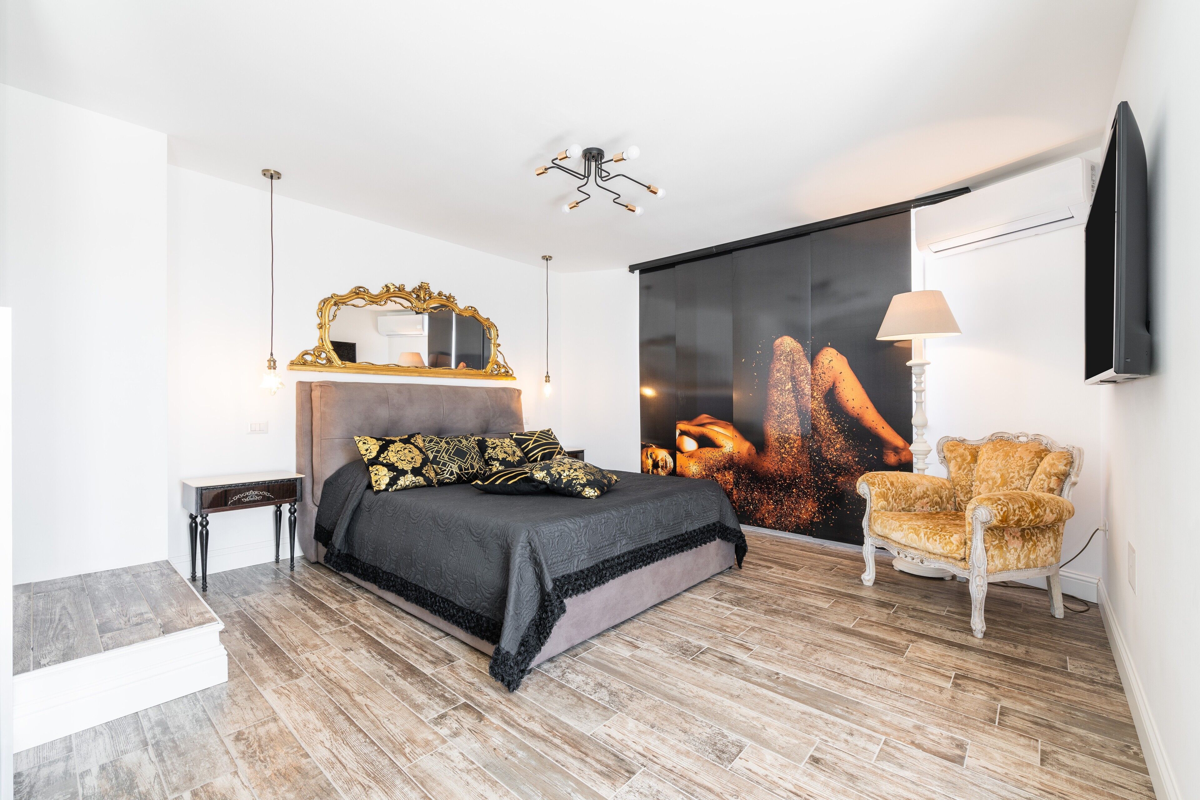 3 soveværelser, strygejern/strygebræt, gratis Wi-Fi, sengetøj