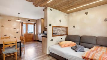 1 camera, Wi-Fi gratuito, lenzuola