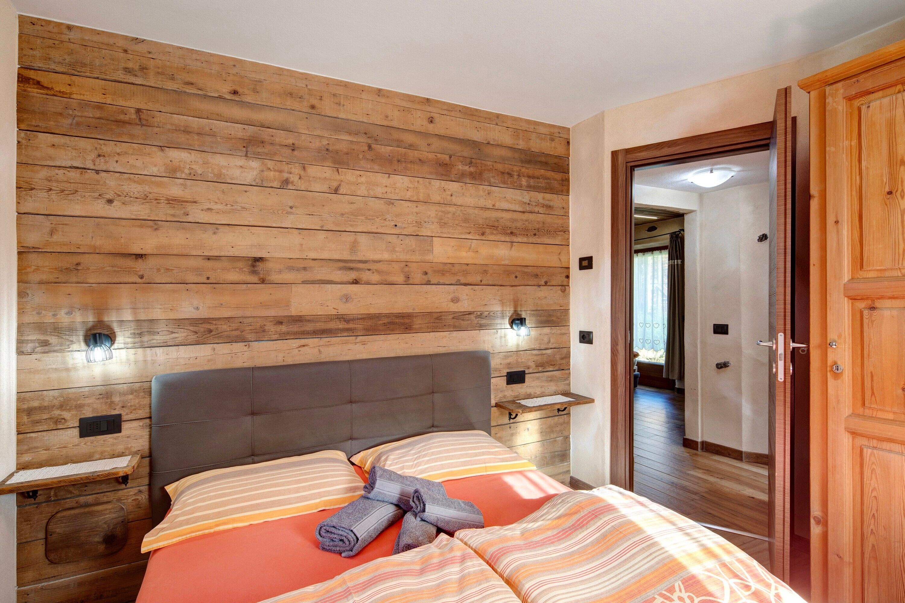 1 Schlafzimmer, kostenloses WLAN, Bettwäsche