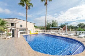 Pool - Villa 'Favorita' with Private Pool, Wi-Fi and Air Conditioning (Alicante (Alacant))