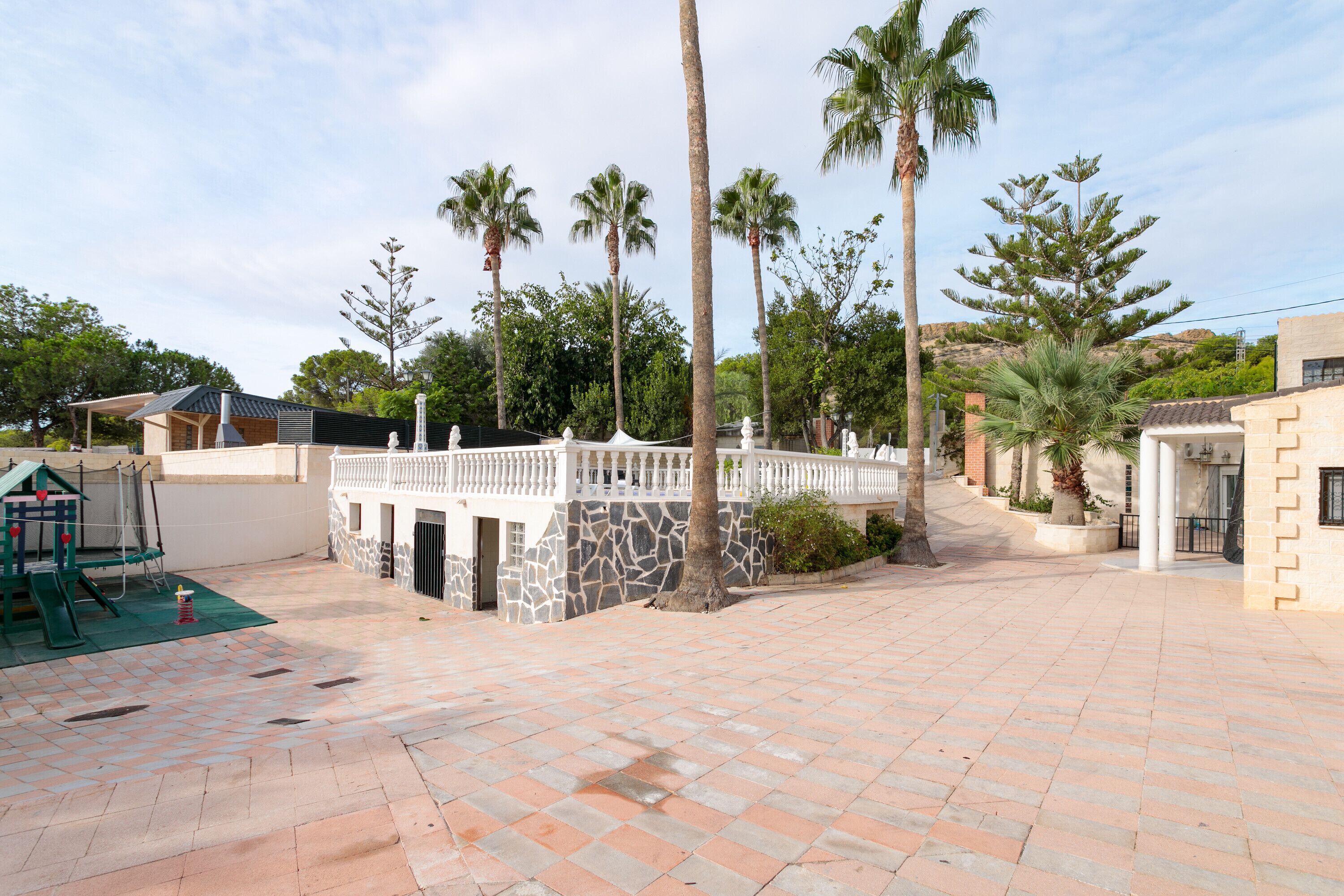 Terrein van de accommodatie