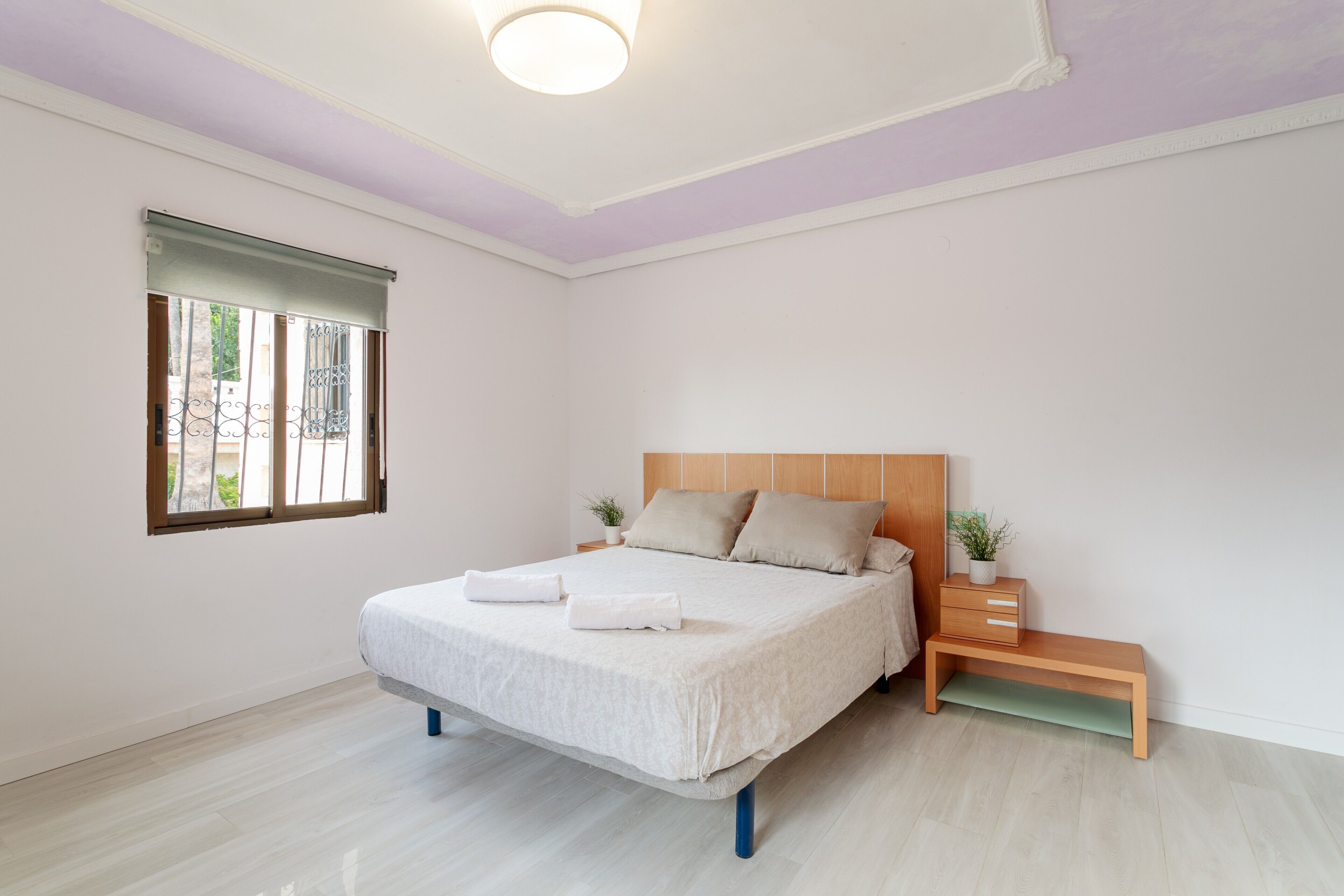 8 habitaciones, wifi gratis y ropa de cama 