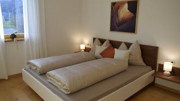 1 Schlafzimmer, kostenloses WLAN, BettwÀsche