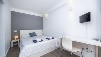 1 chambre, Wi-Fi gratuit, draps fournis