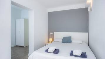 1 chambre, Wi-Fi gratuit, draps fournis
