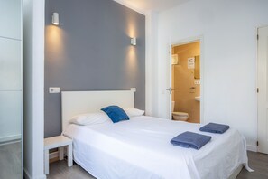 1 chambre, Wi-Fi gratuit, draps fournis