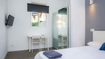 1 chambre, Wi-Fi gratuit, draps fournis