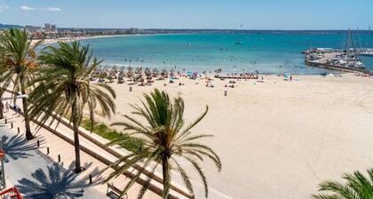 Twin/double room Nº7' with Shared Terrace, Wi-Fi and Air Conditioning