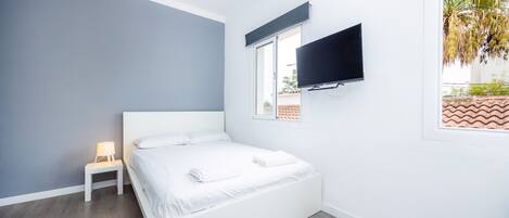 1 dormitorio, wifi gratis, ropa de cama