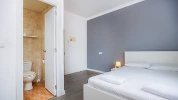 1 chambre, Wi-Fi gratuit, draps fournis