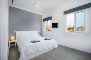 1 soverom, wi-fi (inkludert) og sengetøy