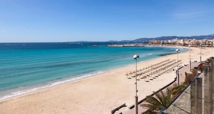 Twin/double room Nº8' with Shared Terrace, Wi-Fi and Air Conditioning