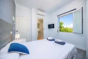 1 chambre, Wi-Fi gratuit, draps fournis