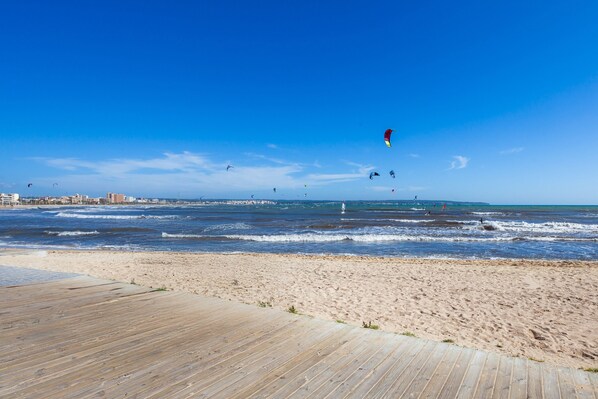 Beach nearby