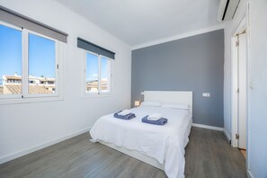 1 Schlafzimmer, kostenloses WLAN, Bettwäsche