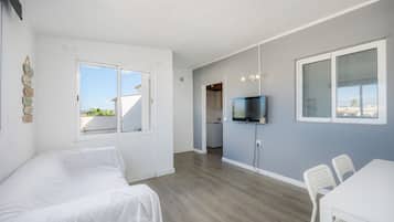 1 chambre, Wi-Fi gratuit, draps fournis