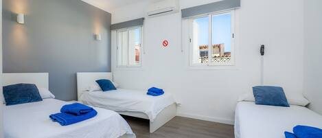 1 habitación, wifi gratis y ropa de cama