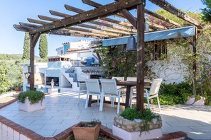 Udendørs spisemuligheder