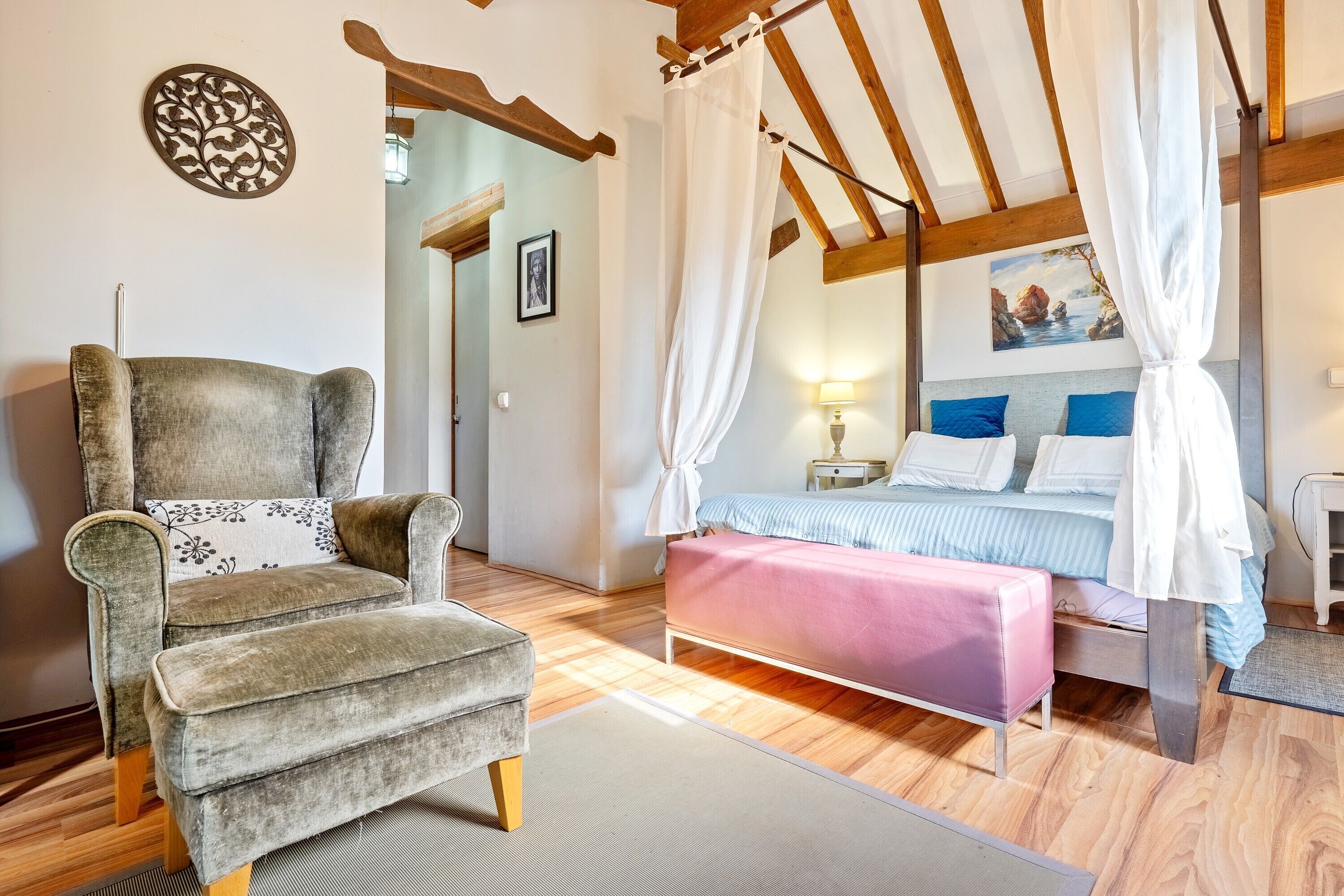 1 chambre, Wi-Fi gratuit, draps fournis