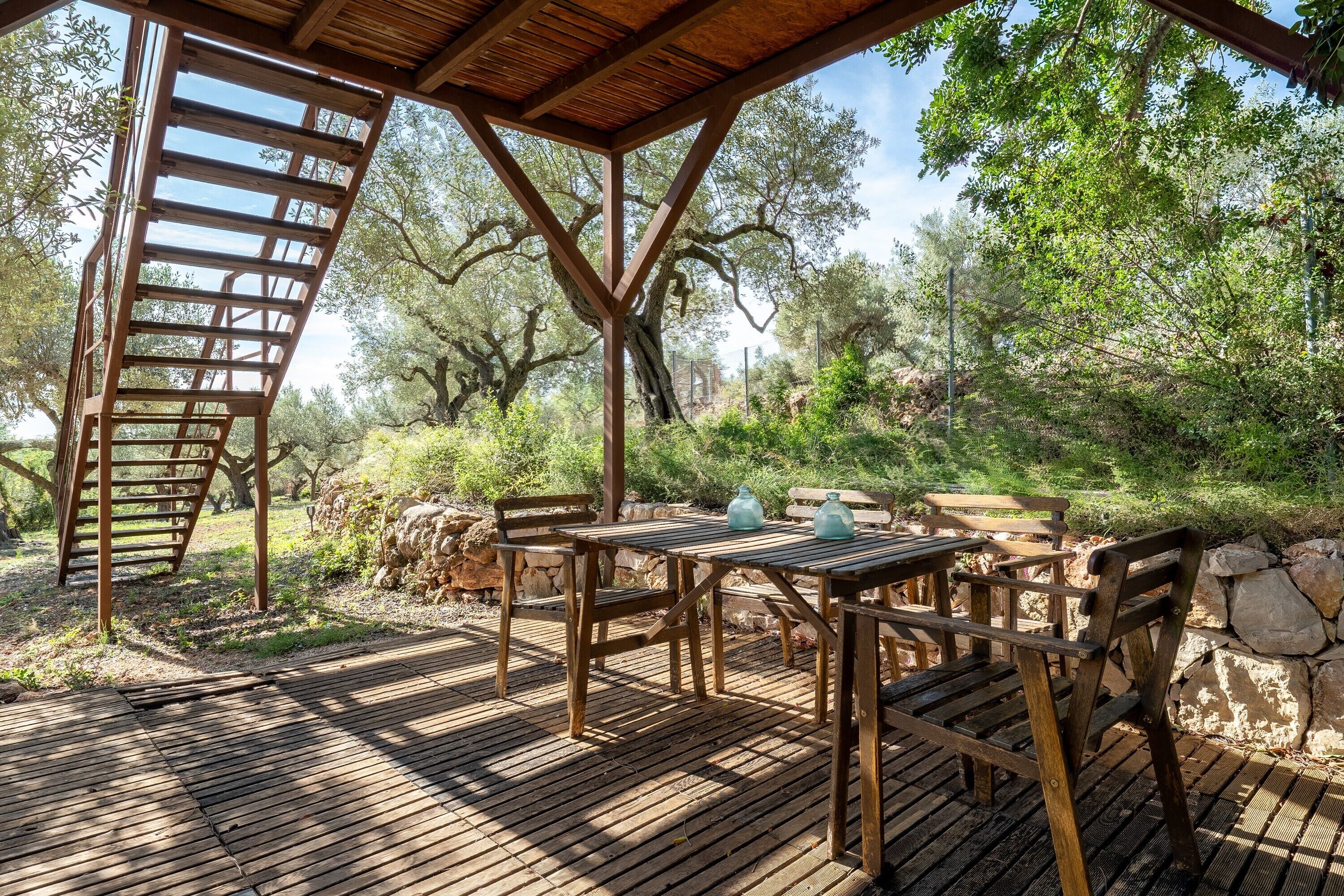 Opções para refeição ao ar livre