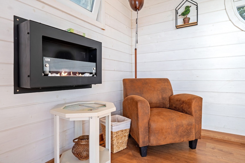 Cabine 'Casa Arbol' Avec Vue Sur La Mer, Piscine Partagée Et Wi-fi - Catalogne