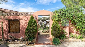 Terrein van de accommodatie