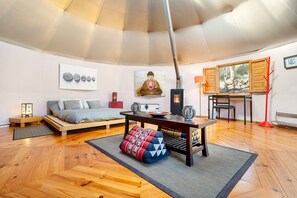 1 Schlafzimmer, kostenloses WLAN, Bettwäsche